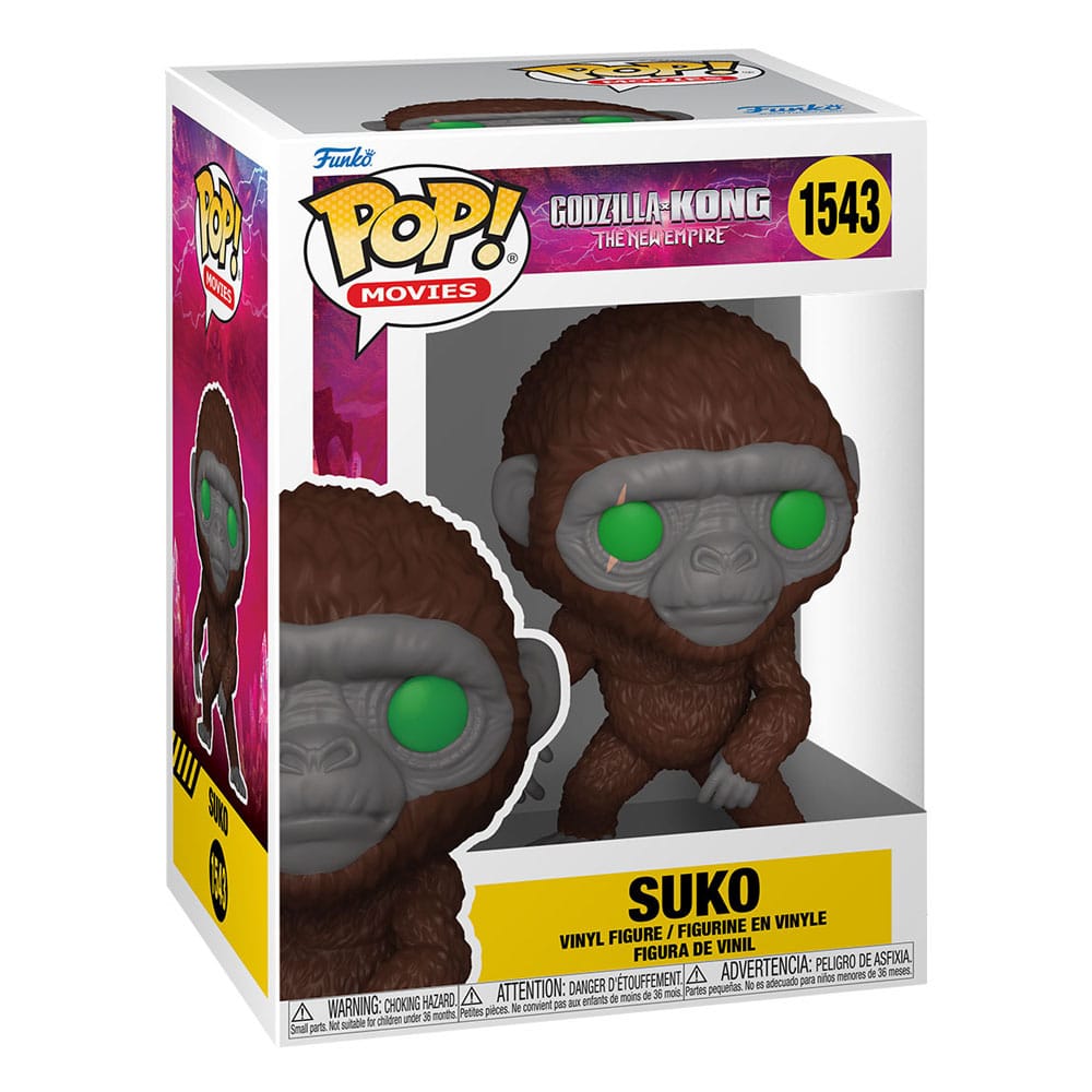 Funko Pop! Movies Godzilla vs. Kong 2 Suko 9 cm ( Imagem 2 de 3 ) - Preview