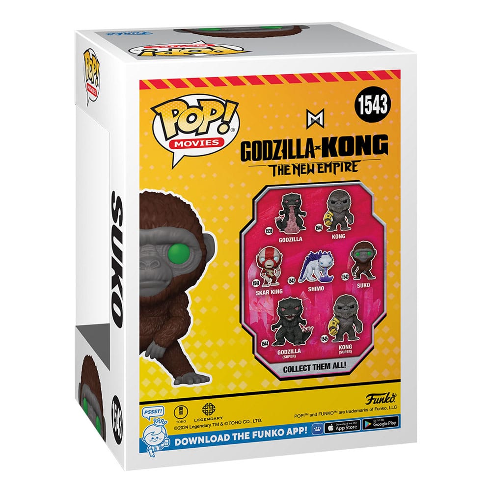 Funko Pop! Movies Godzilla vs. Kong 2 Suko 9 cm ( Imagem 3 de 3 ) - Preview