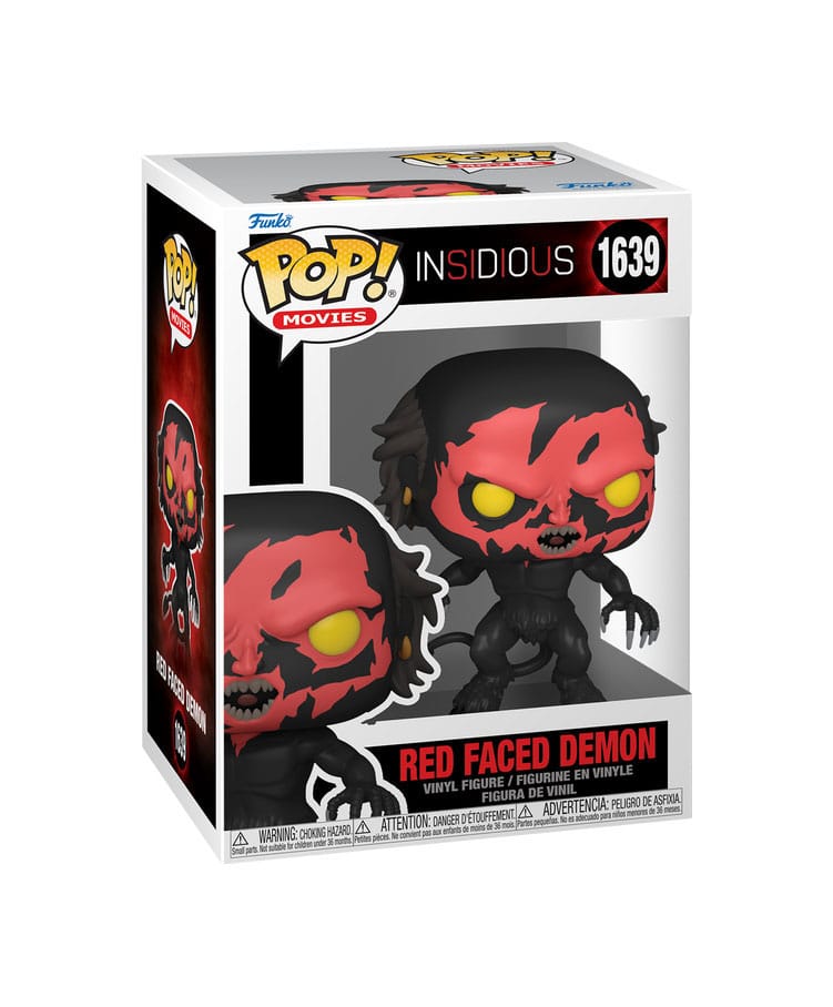Funko Pop! Movies Insidious - Red Face Demon 9 cm ( Imagem 2 de 2 ) - Preview
