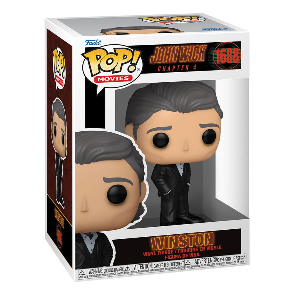 Funko Pop! Movies John Wick 4 - Winston 9 cm ( Imagem 2 de 3 ) - Preview