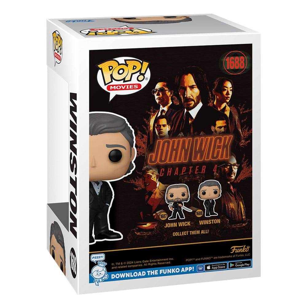 Funko Pop! Movies John Wick 4 - Winston 9 cm ( Imagem 3 de 3 ) - Preview
