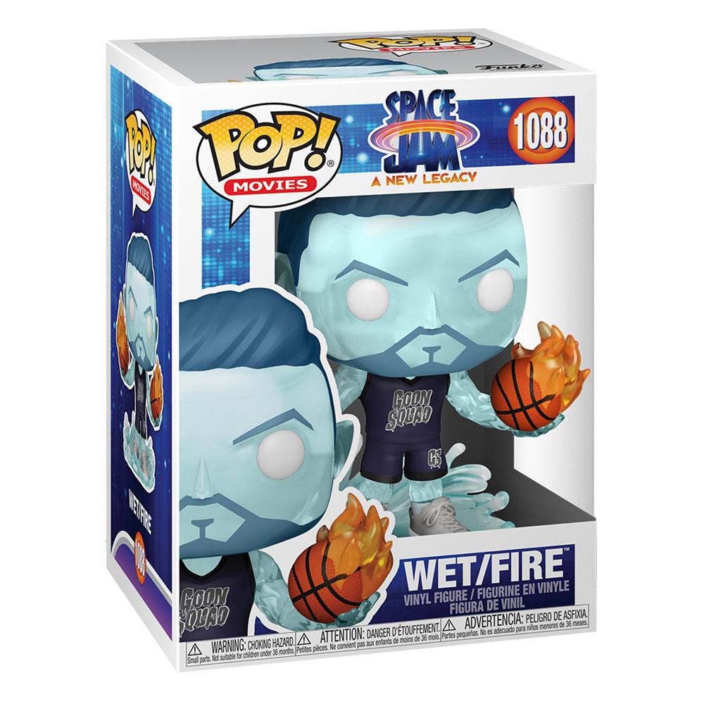 Funko Pop! Movies Space Jam 2 Wet/Fire Vinyl Figure 9cm ( Imagem 2 de 2 ) - Preview