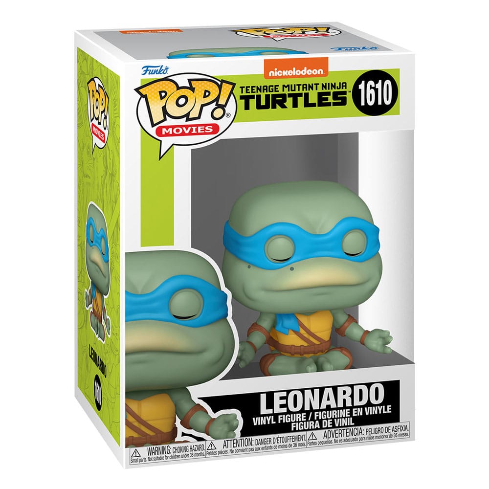 Funko Pop! Movies Teenage Mutant Ninja Turtles Leonardo (Meditating) 9 cm ( Imagem 2 de 2 ) - Preview