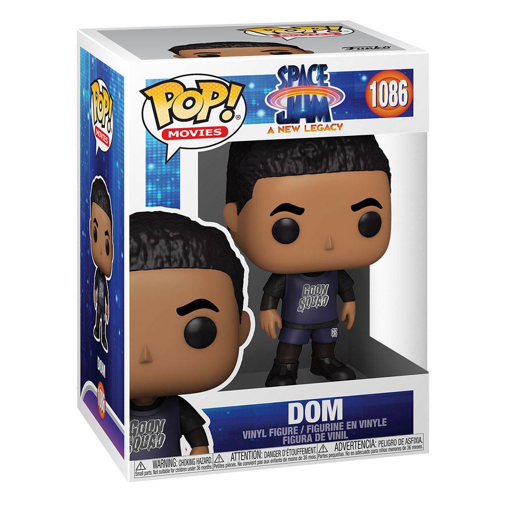 Funko Pop! Movies Space Jam 2 Vinyl Figures Don 9 cm ( Imagem 2 de 2 ) - Preview