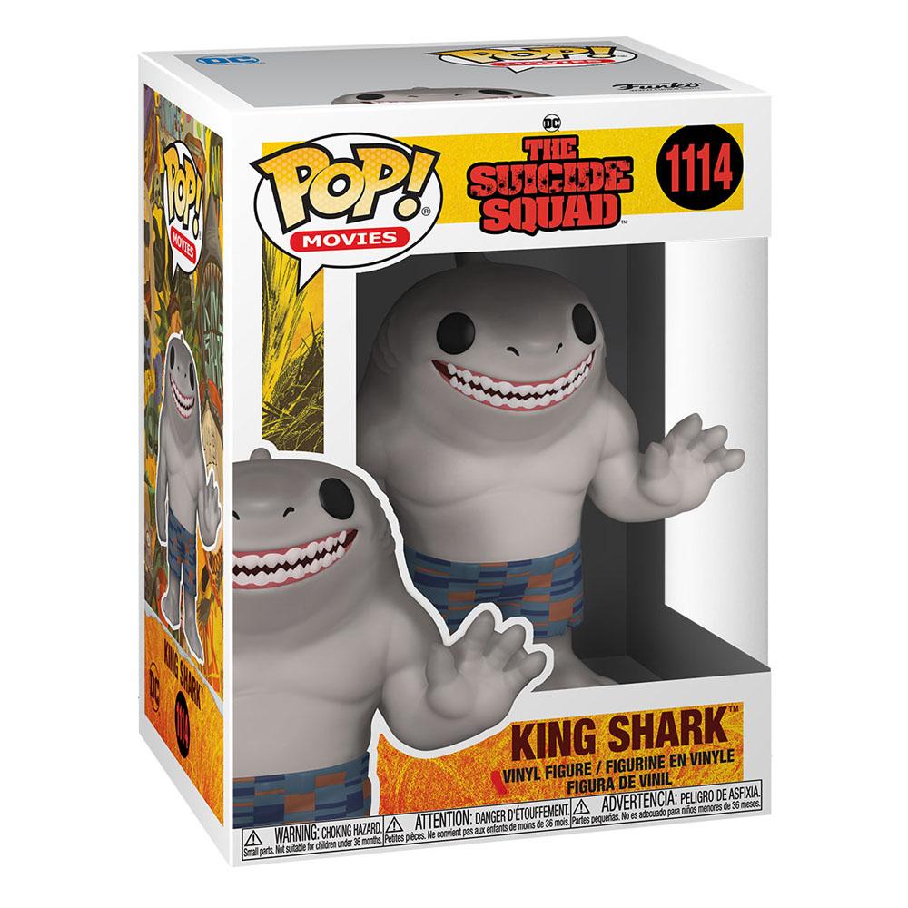 Funko Pop! Movies The Suicide Squad King Shark 9 cm ( Imagem 2 de 2 ) - Preview