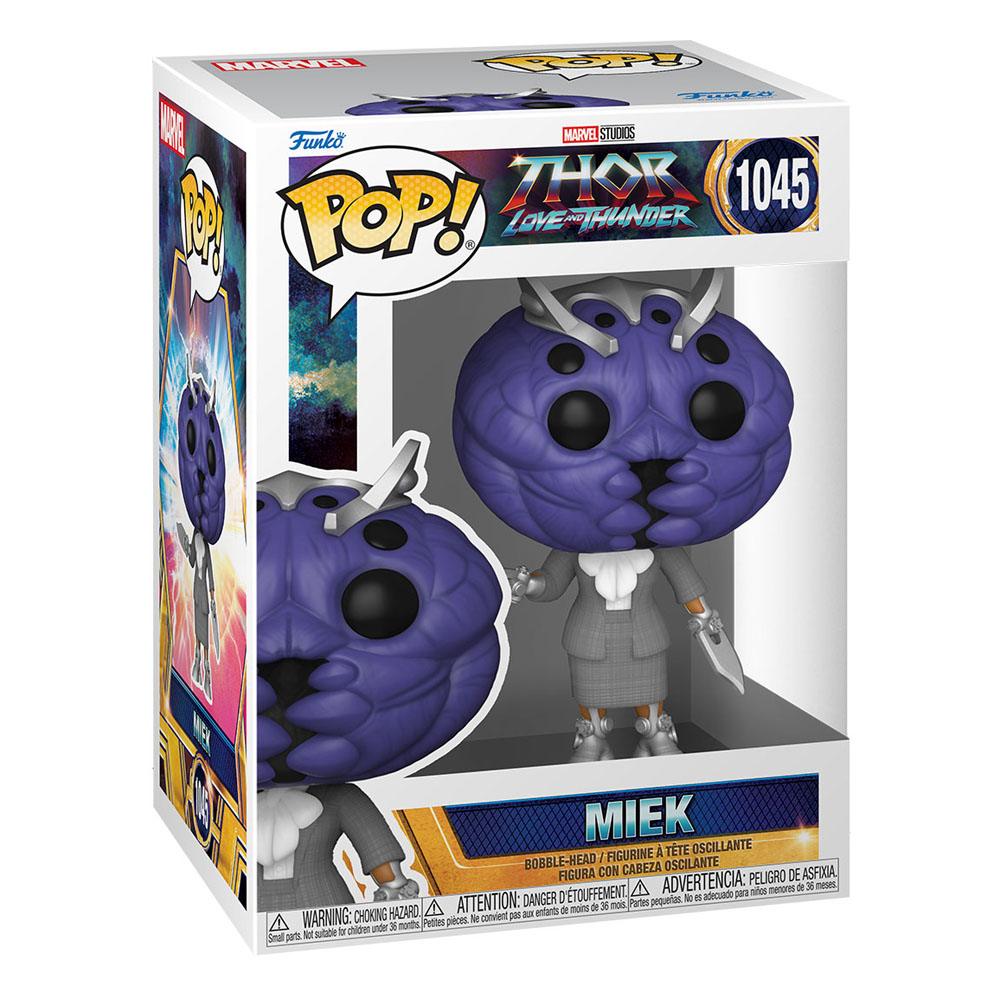 Funko Pop! Movies Thor: Love & Thunder Miek 9 cm ( Imagem 2 de 2 ) - Preview