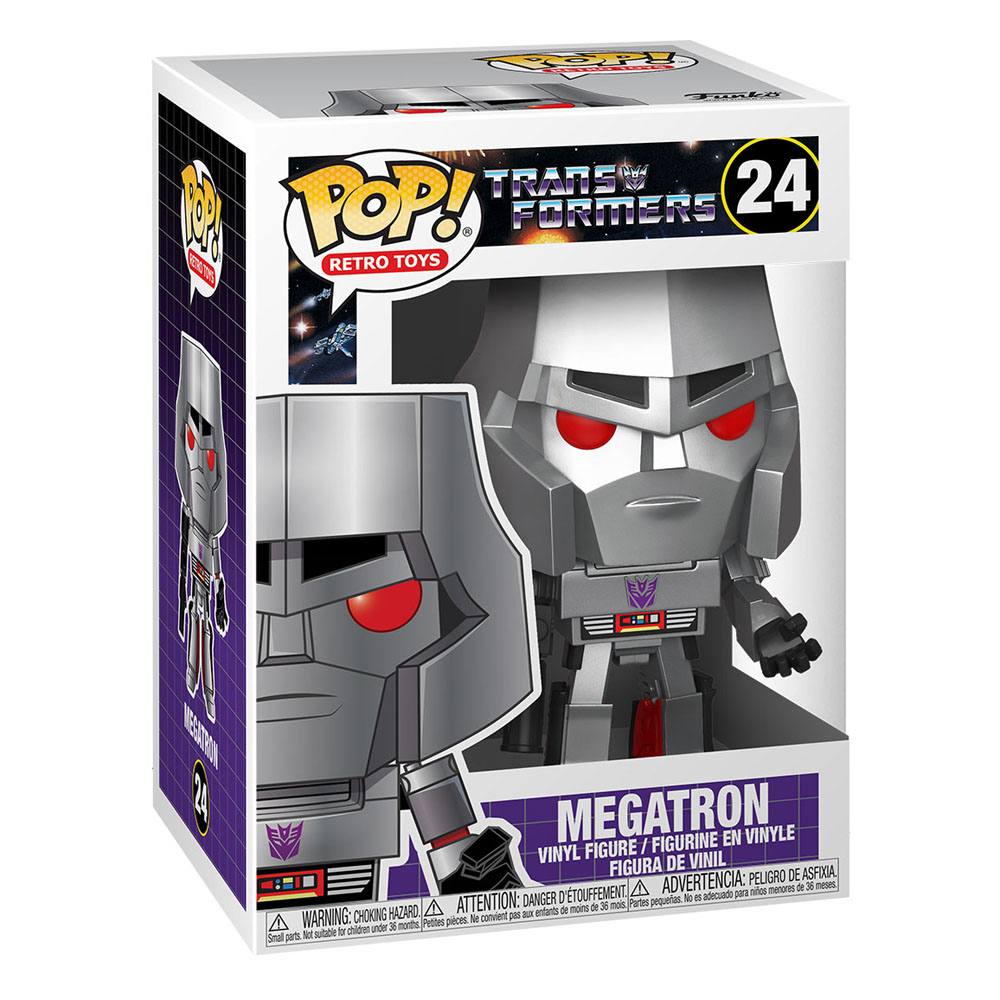 Funko Pop! Movies Transformers Megatron 9 cm ( Imagem 2 de 2 ) - Preview