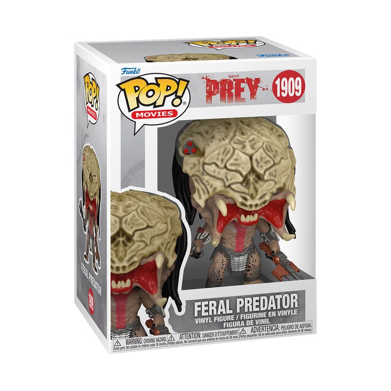 Funko Pop! Movies Vinyl Figure Prey Feral Predator 9 cm ( Imagem 2 de 2 ) - Preview