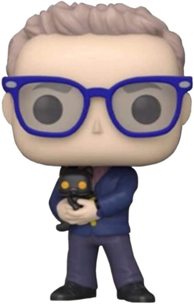 Funko Pop! Movies The Matrix Resurrections-The Analyst Special Edition 9 cm ( Imagem 2 de 3 ) - Preview