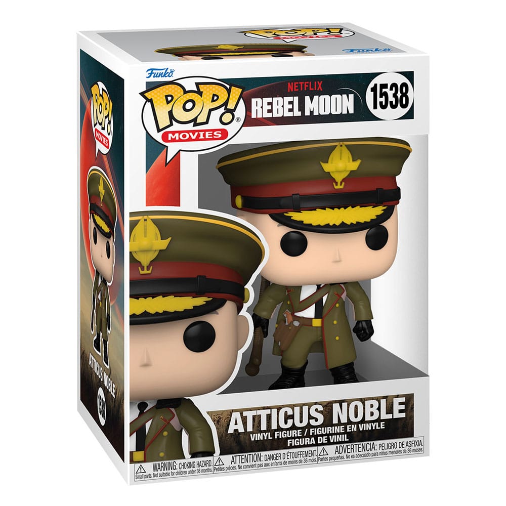 Funko Pop! Movies Vinyl Figure Rebel Moon Atticus Noble 9 cm ( Imagem 3 de 3 ) - Preview