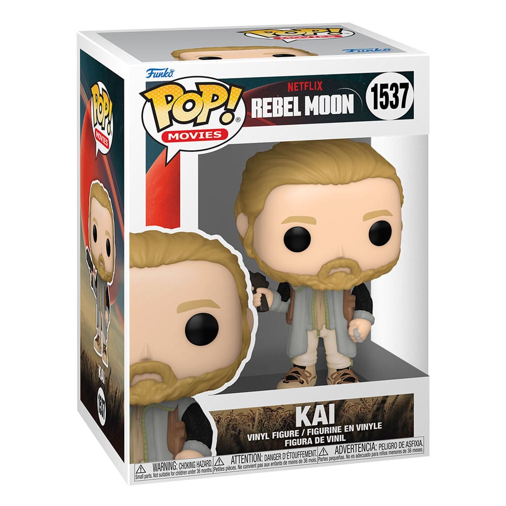 Funko Pop! Movies Vinyl Figure Rebel Moon Kai 9 cm ( Imagem 2 de 3 ) - Preview