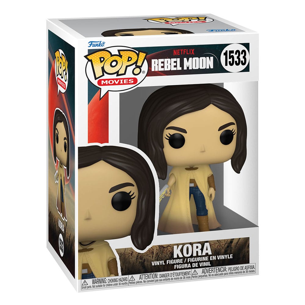 Funko Pop! Movies Vinyl Figure Rebel Moon Kora 9cm ( Imagem 2 de 3 ) - Preview