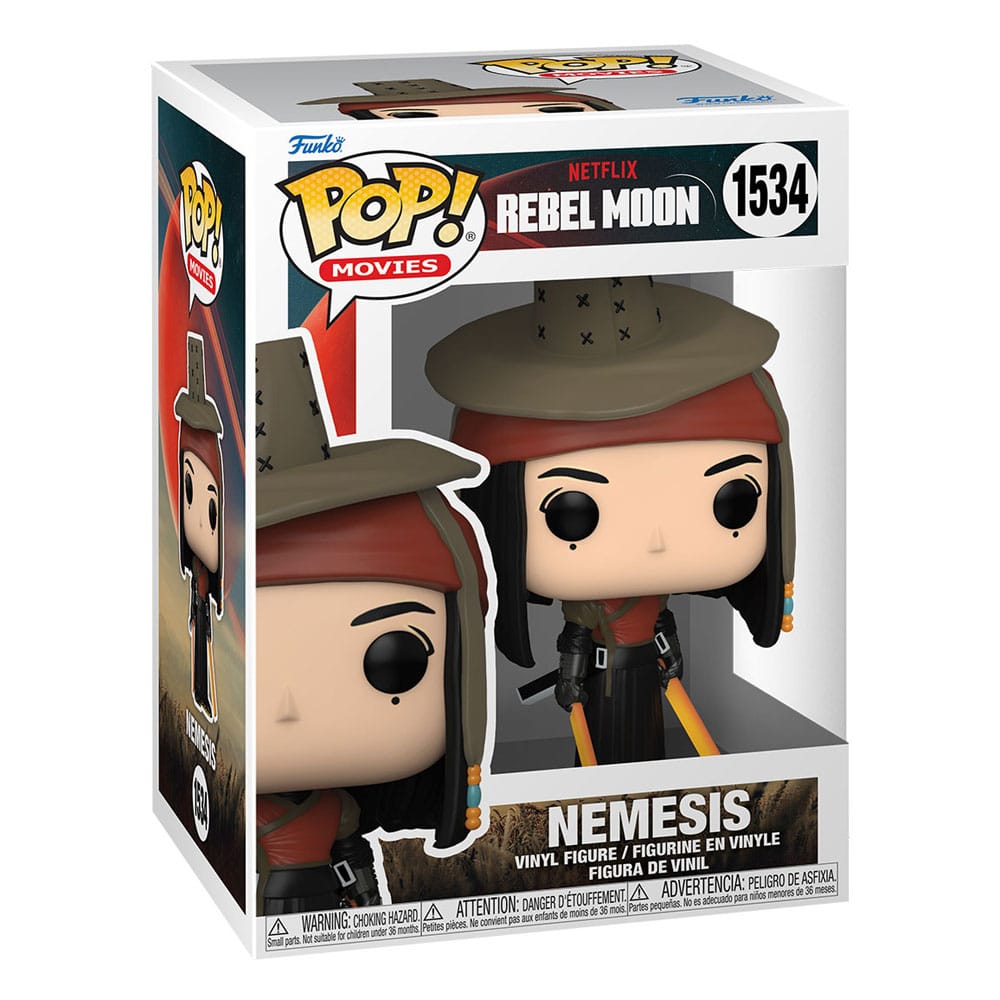 Funko Pop! Movies Vinyl Figure Rebel Moon Nemesis 9 cm ( Imagem 3 de 3 ) - Preview