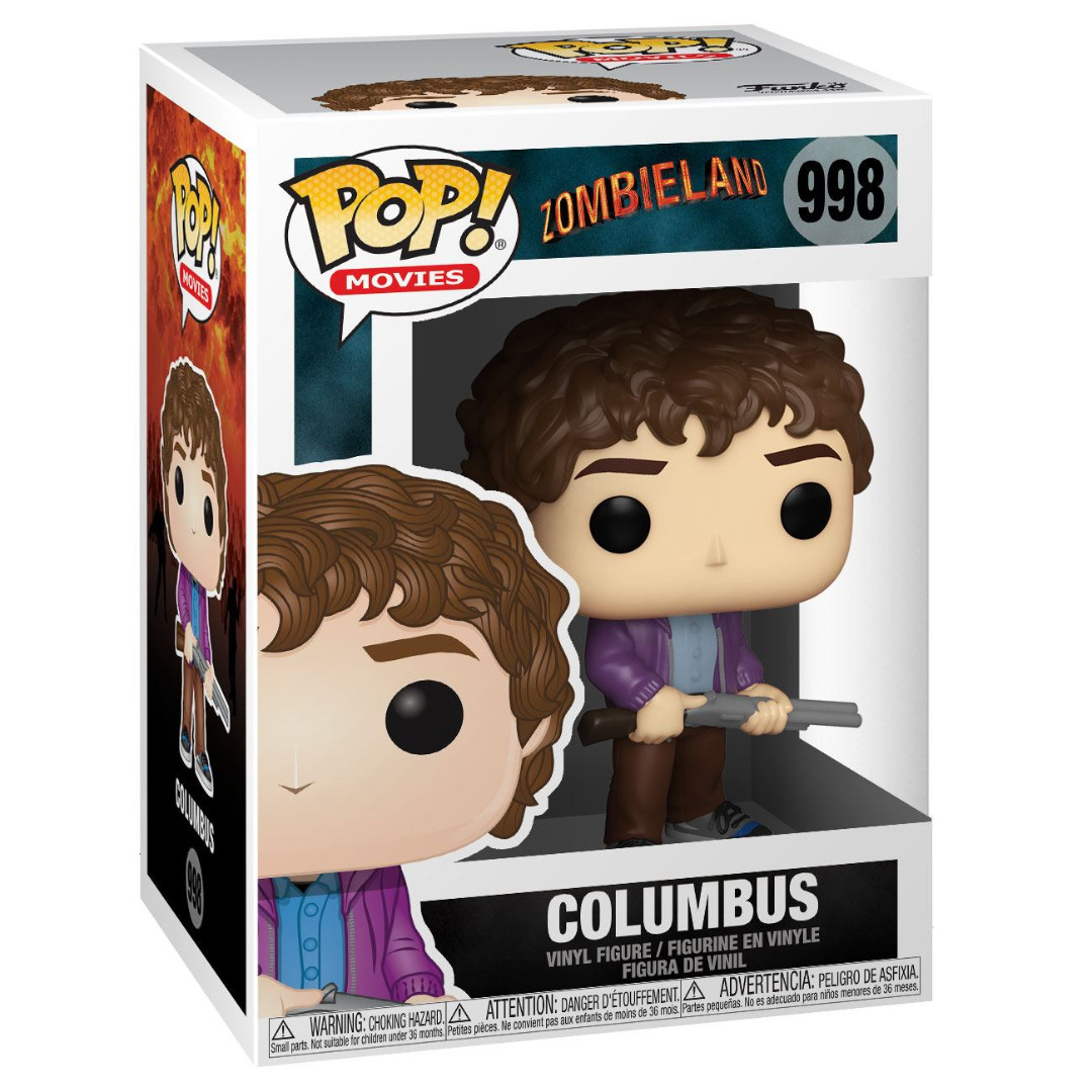 Funko Pop! Movies Zombieland Vinyl Figure Columbus 10 cm ( Imagem 2 de 2 ) - Preview