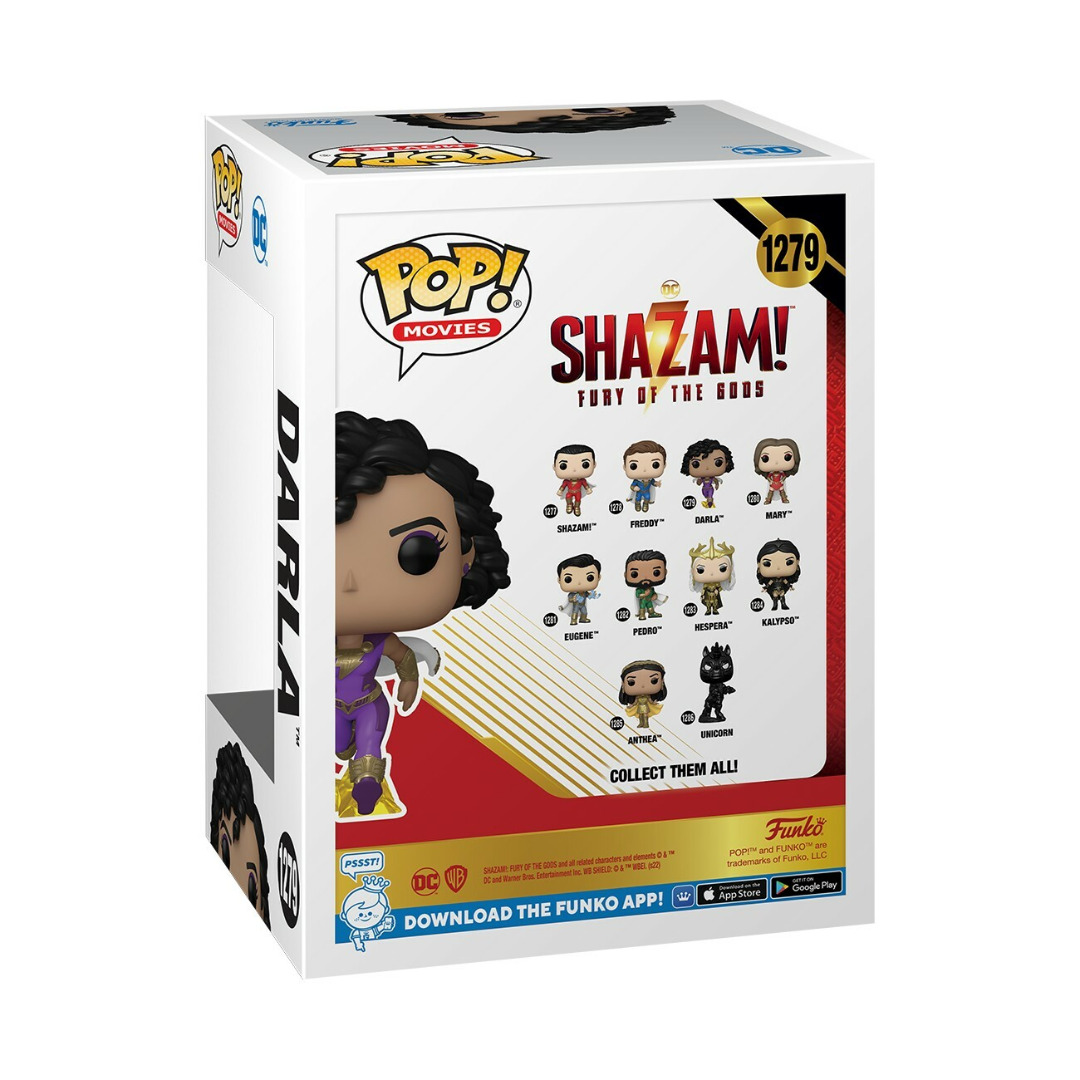 Funko Pop! Movies Vinyl Figure Shazam! Darla 9 cm ( Imagem 3 de 3 ) - Preview