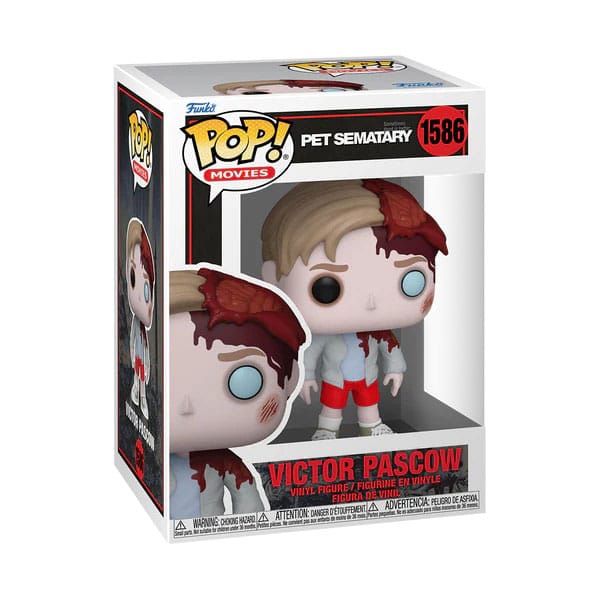 Funko Pop! Movies Vinyl Figure Victor Pascow 9 cm ( Imagem 2 de 2 ) - Preview