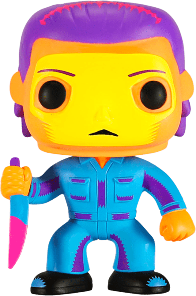 Funko Pop! Movies: Halloween - Michael Myers (Blacklight) Special Edition ( Imagem 2 de 2 ) - Preview