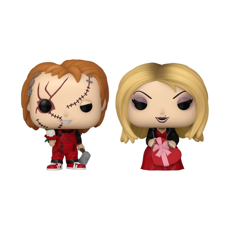 Funko Pop! Pocket Pop! Vinyl Child’s Play 2-Pack Valentines 4 cm ( Imagem 2 de 2 ) - Preview