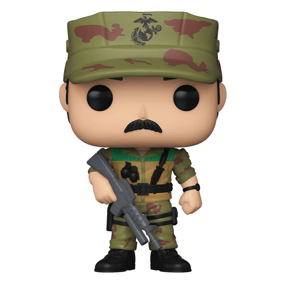Funko Pop! Retro Toys - G.I. Joe Leatherneck 9 cm ( Imagem 2 de 2 ) - Preview