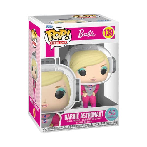 Funko Pop! Retro Toys Barbie Astronaut Barbie 9 cm ( Imagem 2 de 2 ) - Preview
