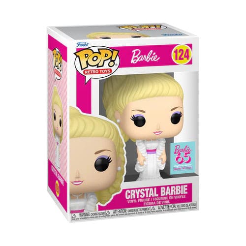 Funko Pop! Retro Toys Barbie Crystal Barbie 9 cm ( Imagem 2 de 2 ) - Preview