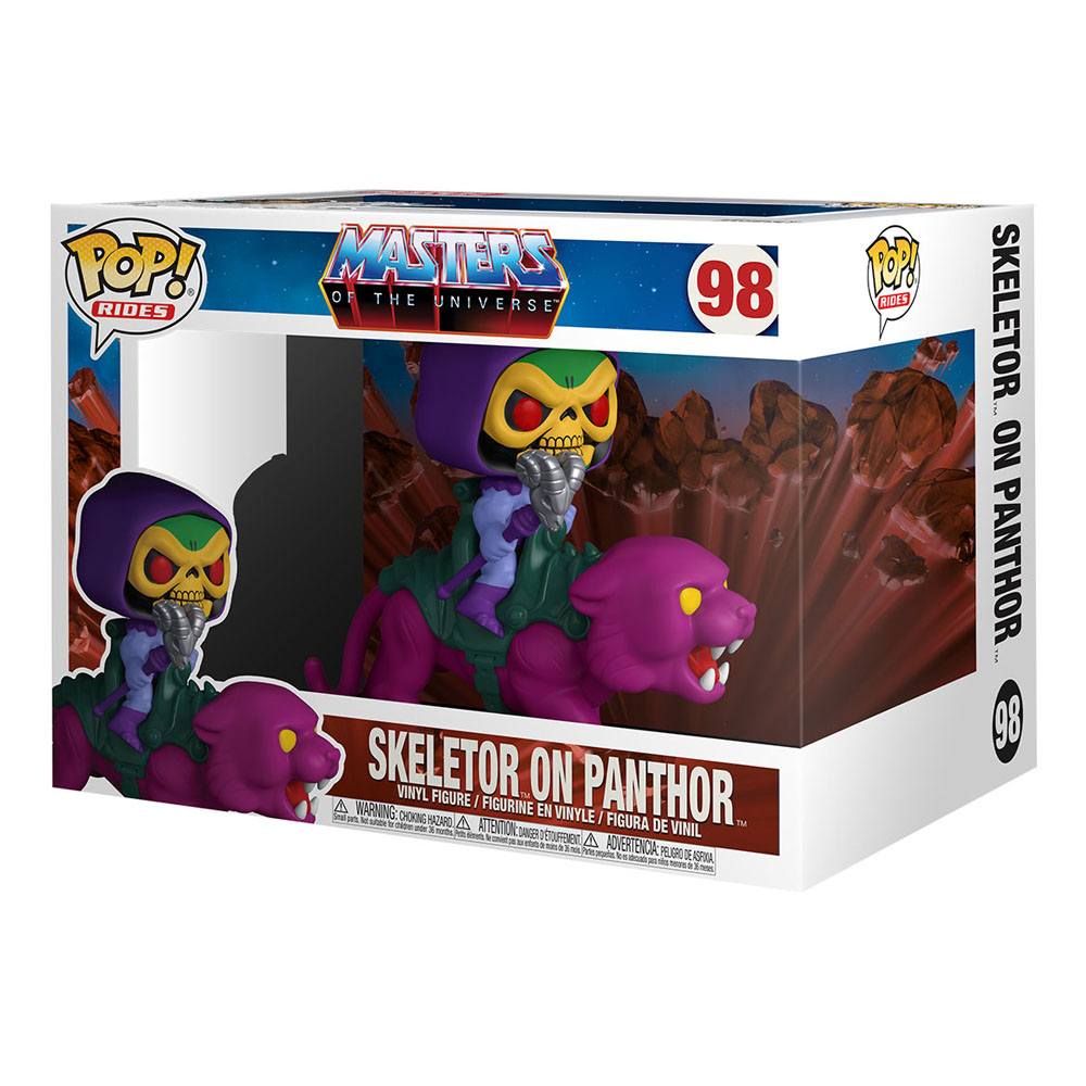 Funko Pop! Rides Figura Masters of the Universe - Skeletor on Panthor 18 cm ( Imagem 2 de 2 ) - Preview