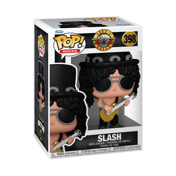 Funko Pop! Rocks Guns N’ Roses Slash (1990’s) 9 cm ( Imagem 2 de 2 ) - Preview