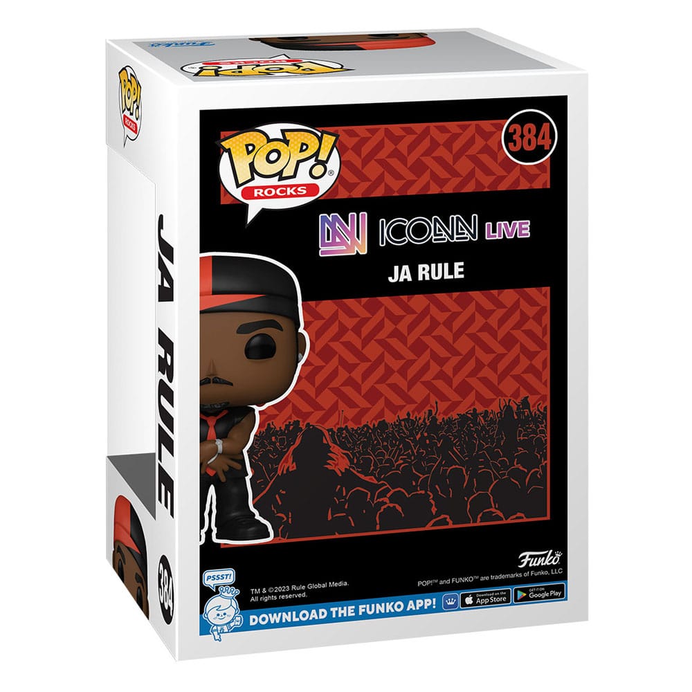 Funko Pop! Rocks Ja Rule 9 cm ( Imagem 3 de 3 ) - Preview