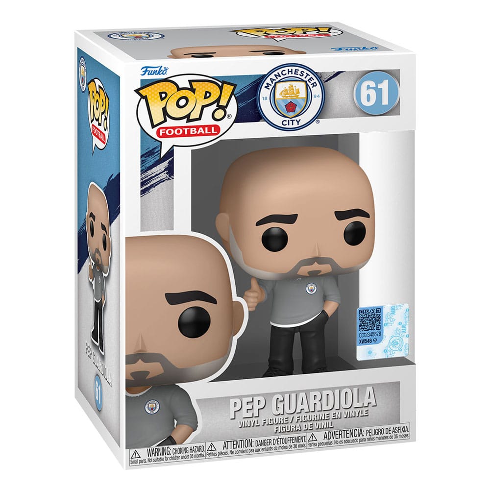 Funko Pop! Sports - Manchester City Pep Guardiola 9 cm ( Imagem 2 de 3 ) - Preview