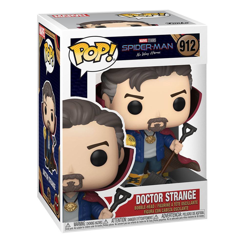 Funko Pop! Spider-Man: No Way Home Vinyl Figure Doctor Strange 9 cm ( Imagem 2 de 2 ) - Preview