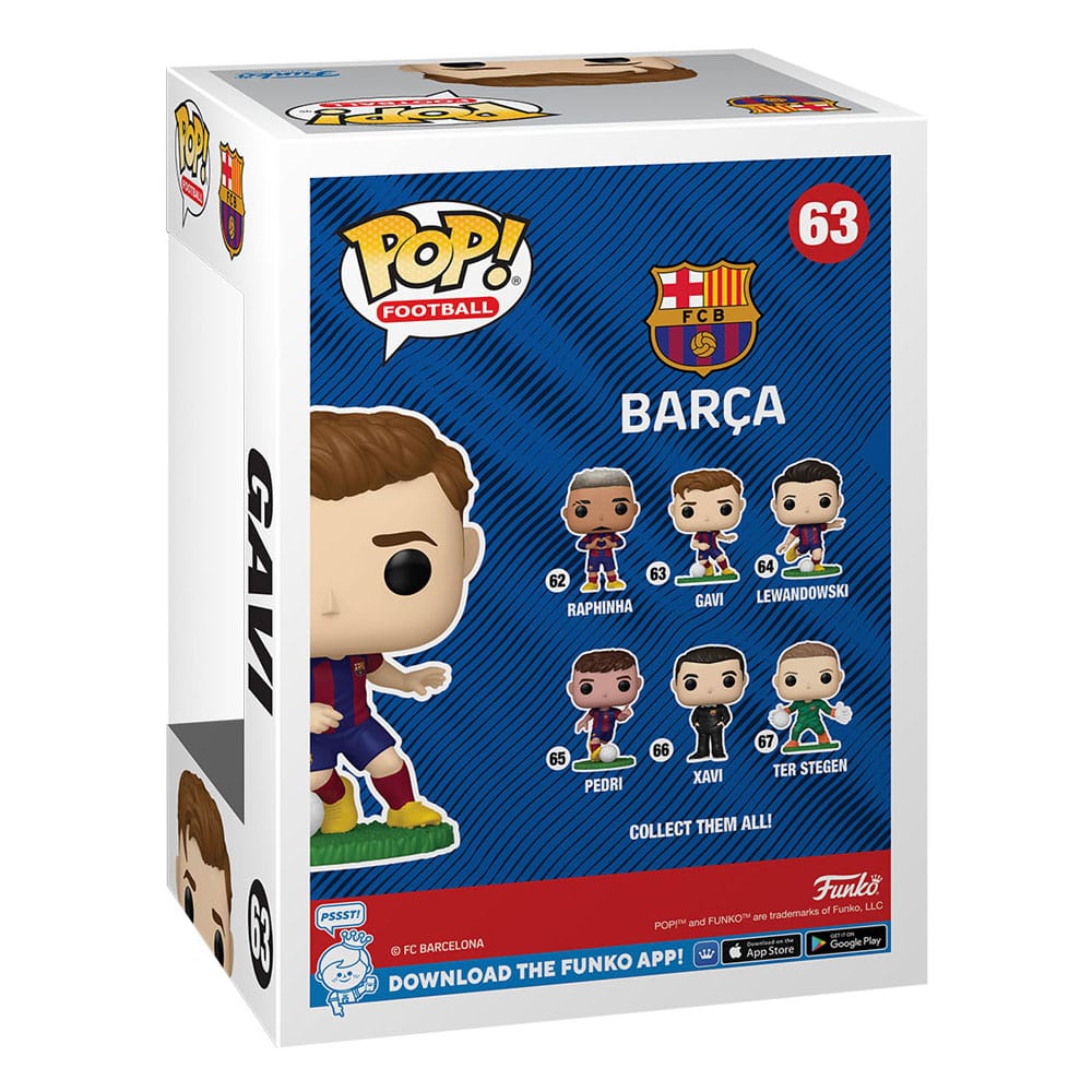 Funko Pop! Sports - FC Barcelona Gavi 9 cm ( Imagem 2 de 3 ) - Preview