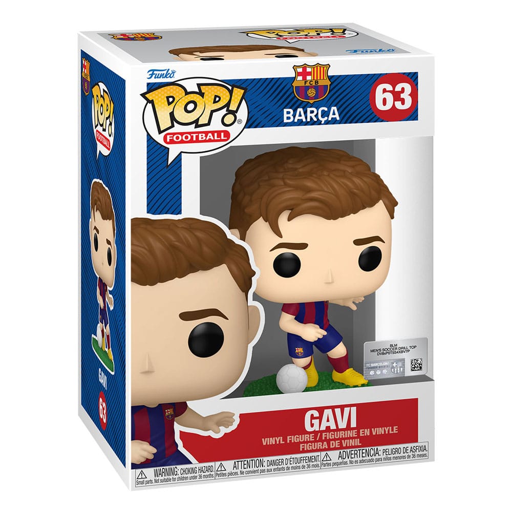 Funko Pop! Sports - FC Barcelona Gavi 9 cm ( Imagem 3 de 3 ) - Preview
