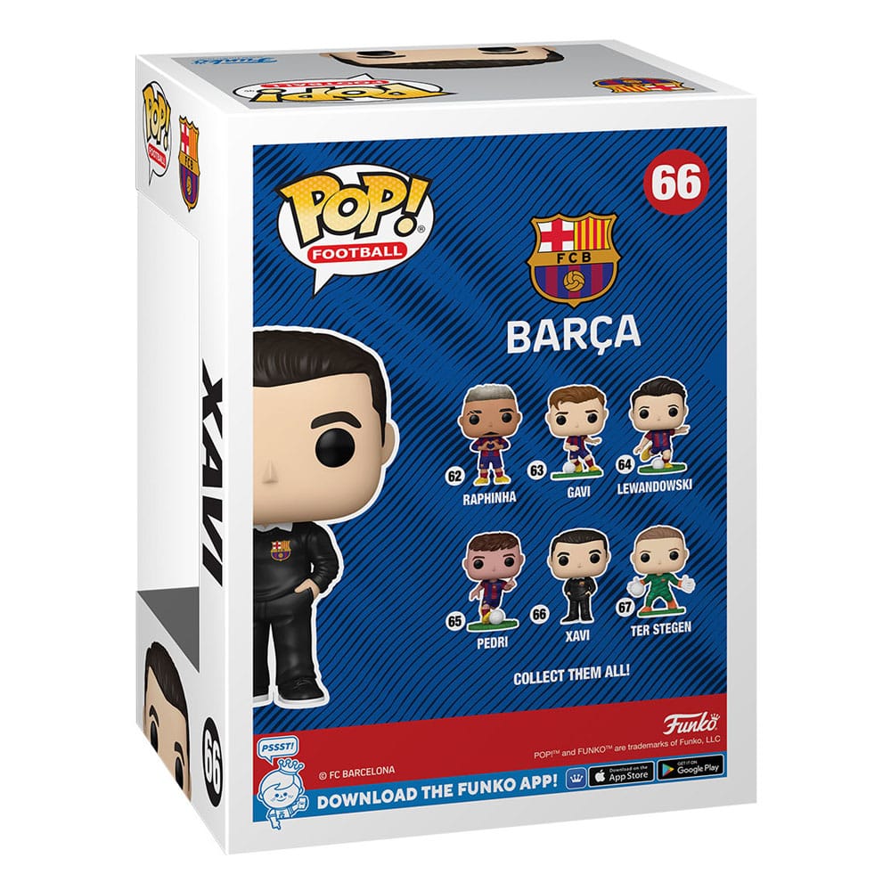 Funko Pop! Sports - FC Barcelona Xavi 9 cm ( Imagem 2 de 3 ) - Preview