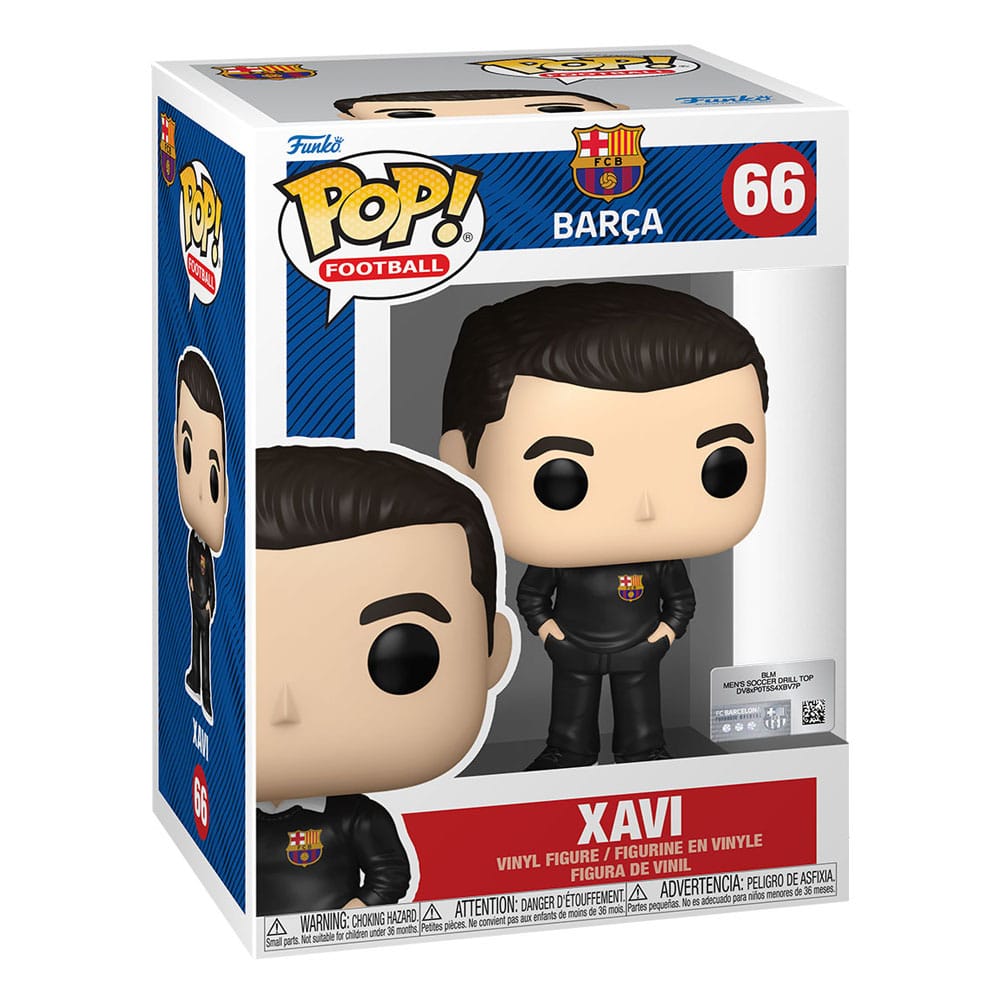 Funko Pop! Sports - FC Barcelona Xavi 9 cm ( Imagem 3 de 3 ) - Preview