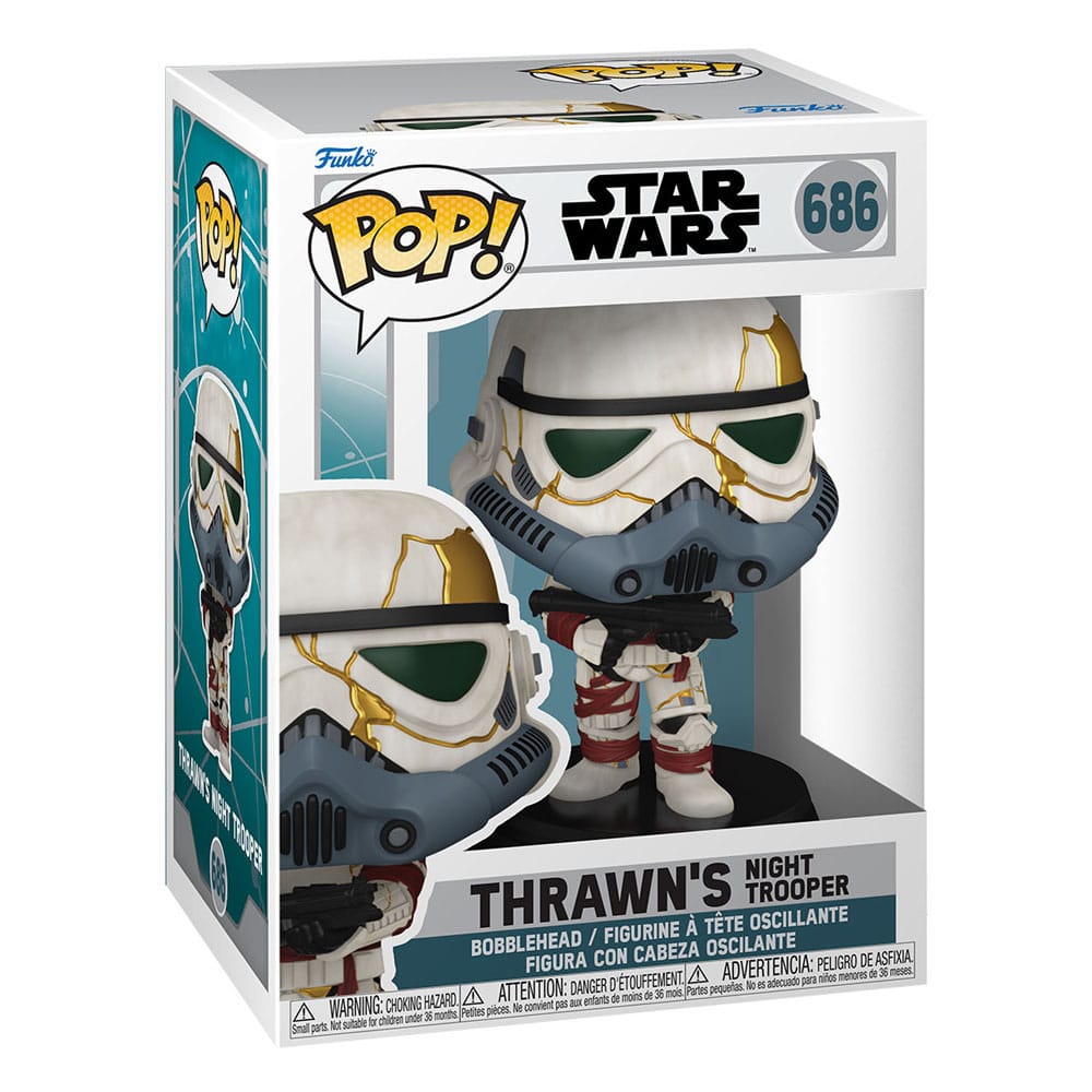 Funko Pop! Star Wars: Ahsoka S2 - Thrawn's Night Trooper 9 cm ( Imagem 2 de 3 ) - Preview