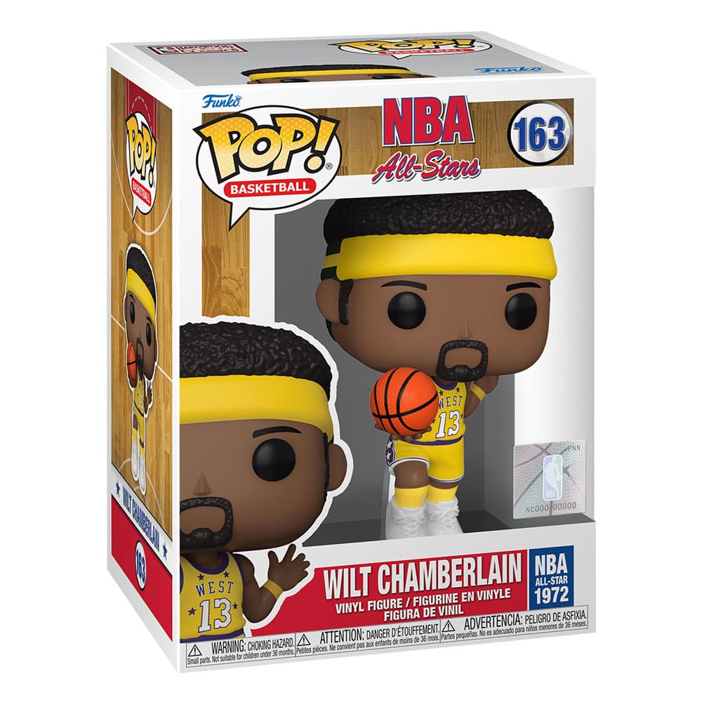Funko Pop! Sports NBA Vinyl Figure Wilt Chamberlain (1973) 9 cm ( Imagem 3 de 3 ) - Preview