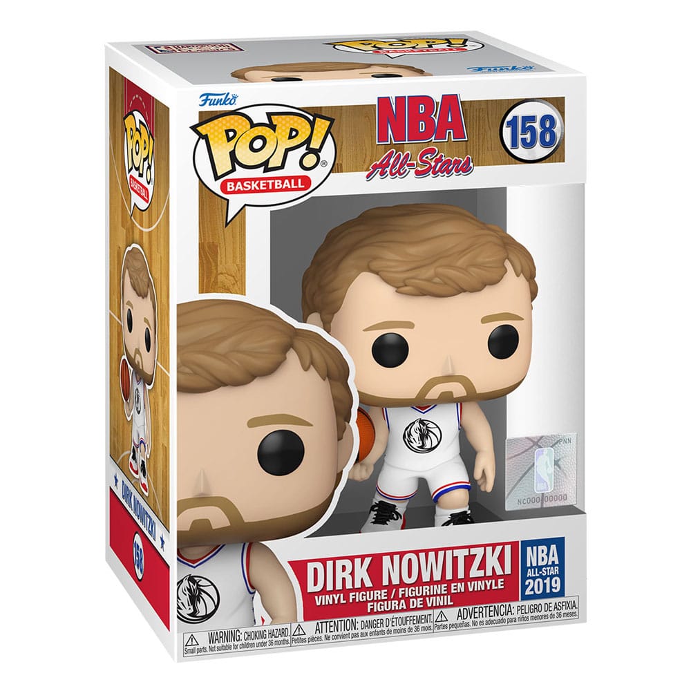 Funko Pop! Sports NBA Vinyl Figure Dirk Nowitzki (2019) 9 cm ( Imagem 3 de 3 ) - Preview
