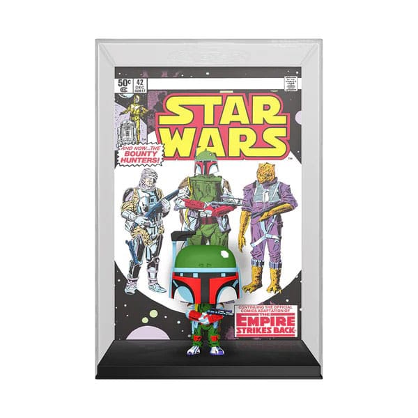 Funko Pop! Star Wars: Comic Cover Boba Fett 9 cm ( Imagem 2 de 2 ) - Preview
