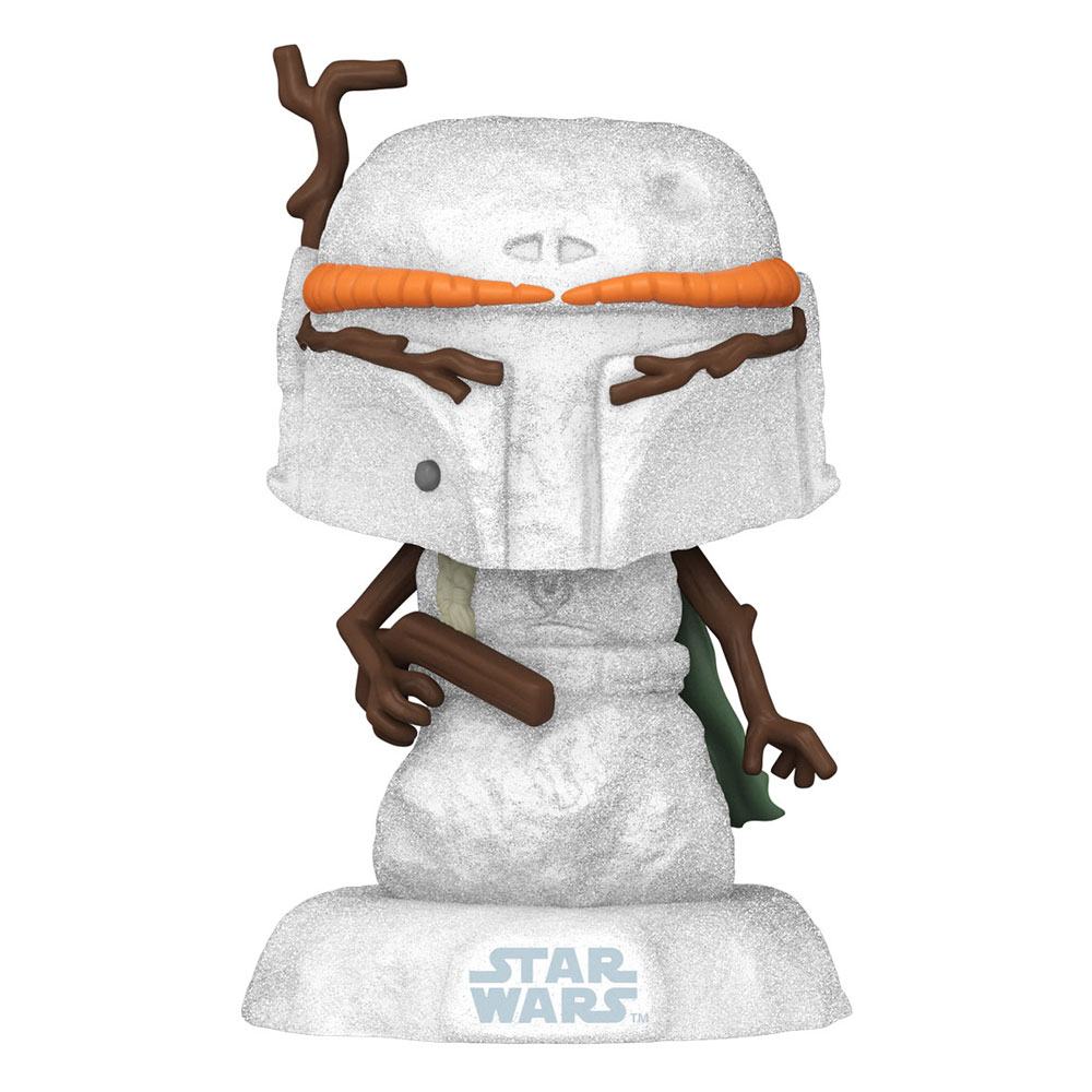 Funko Pop! Star Wars: Holiday 2022 Boba Fett 9 cm ( Imagem 2 de 2 ) - Preview
