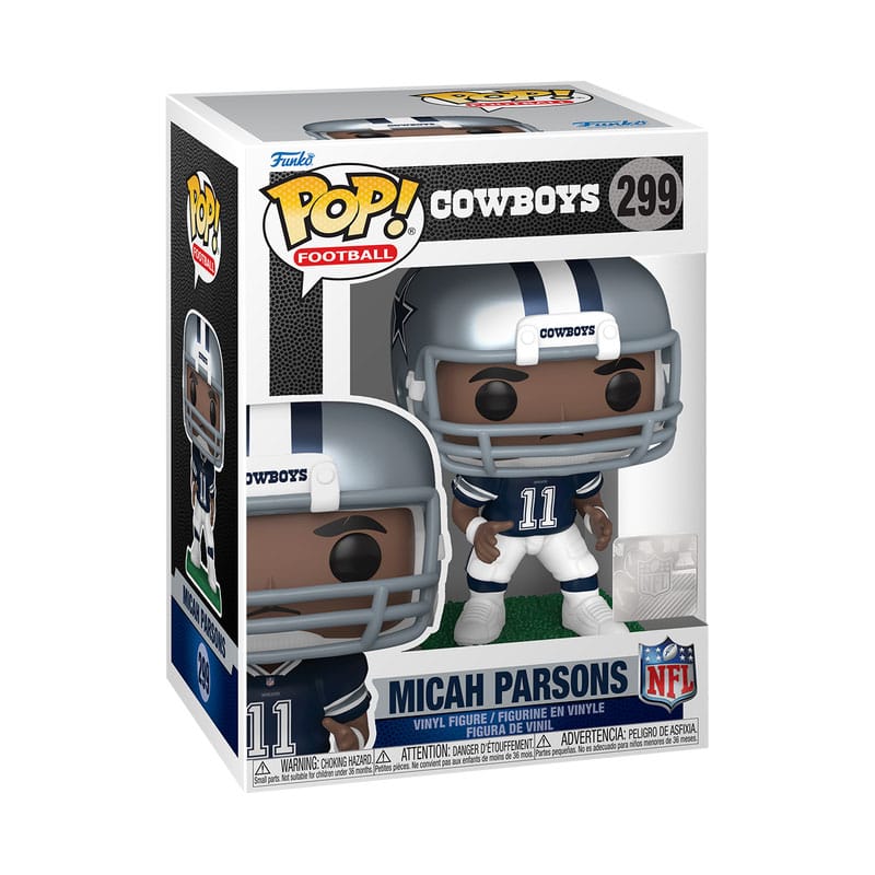 Funko Pop! Sports NFL Figure Cowboys- Micah Parsons 9 cm ( Imagem 2 de 2 ) - Preview