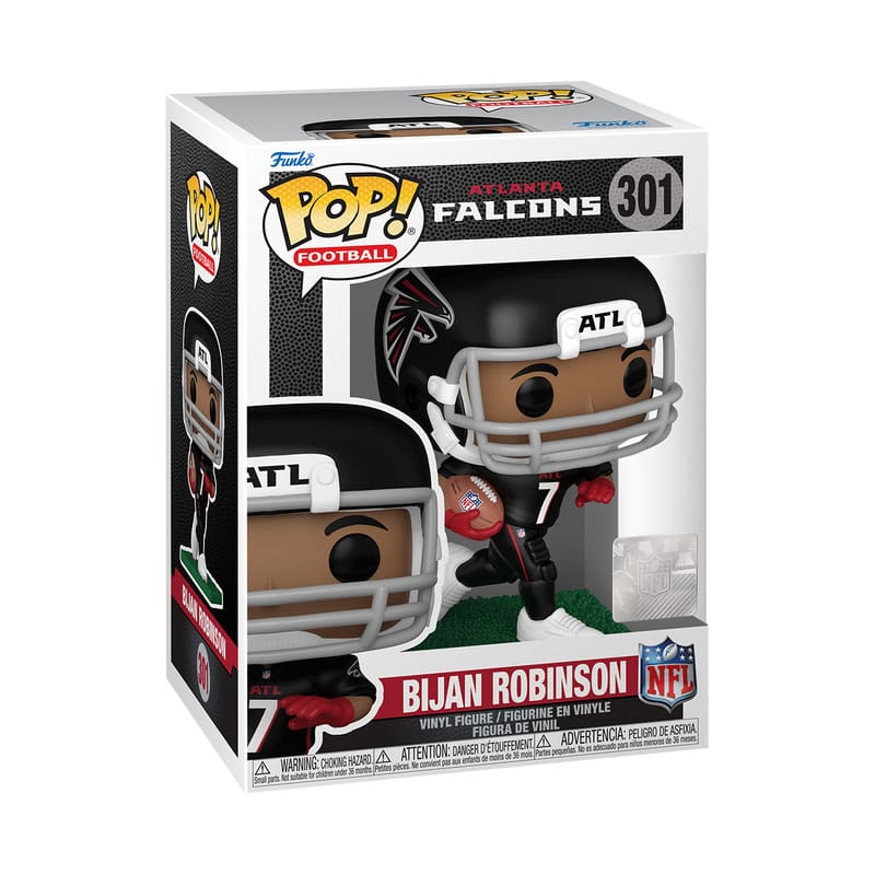 Funko Pop! Sports NFL Vinyl Figure Falcons- Bijan Robinson 9 cm ( Imagem 2 de 2 ) - Preview