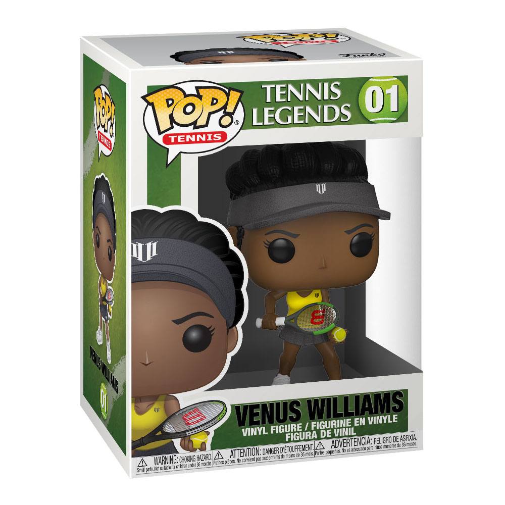 Funko Pop! Sports Tennis Legends Venus Williams 9 cm ( Imagem 2 de 2 ) - Preview