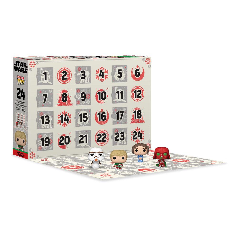Funko Pop! Star Wars: Pocket Advent Calendar Star Wars Holiday ( Imagem 2 de 3 ) - Preview