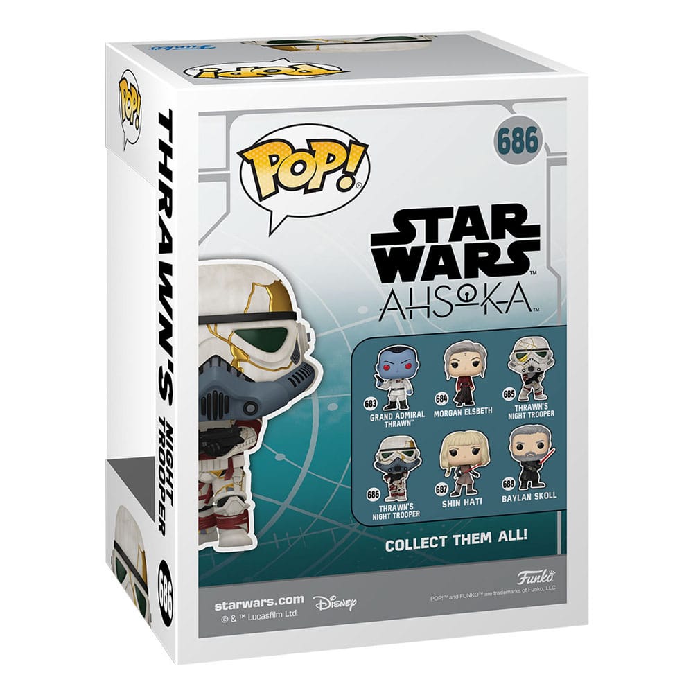 Funko Pop! Star Wars: Ahsoka S2 - Thrawn's Night Trooper 9 cm ( Imagem 3 de 3 ) - Preview