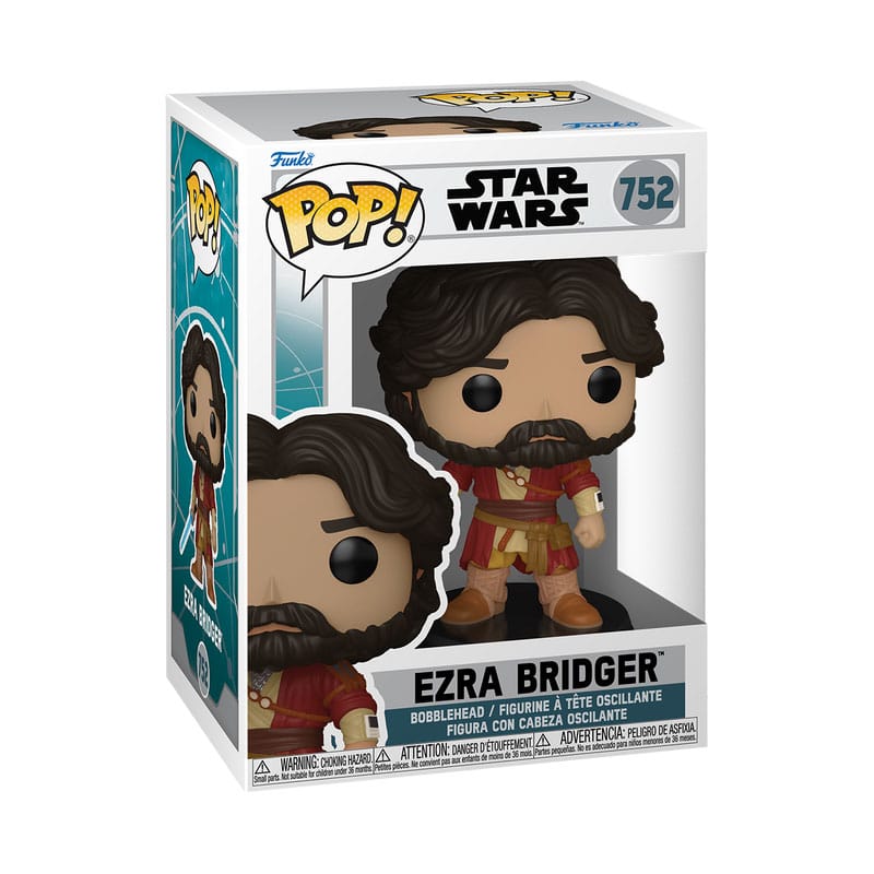 Funko Pop! Star Wars: Ahsoka S3 - Ezra Bridger 9 cm ( Imagem 2 de 2 ) - Preview