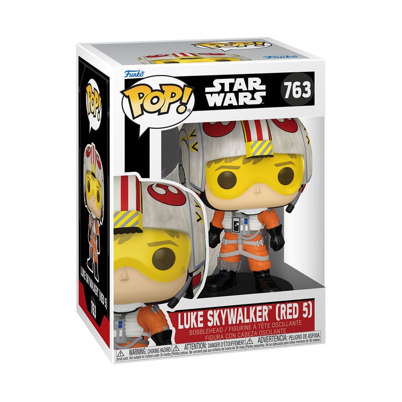 Funko Pop! Star Wars: Movies Luke Red 6 9 cm ( Imagem 2 de 2 ) - Preview