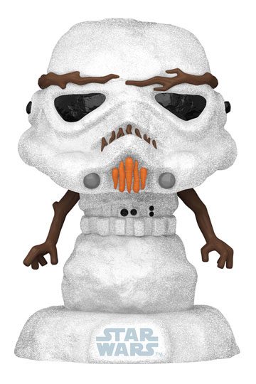 Funko Pop! Star Wars: Holiday 2022 Stormtrooper 9 cm ( Imagem 2 de 2 ) - Preview