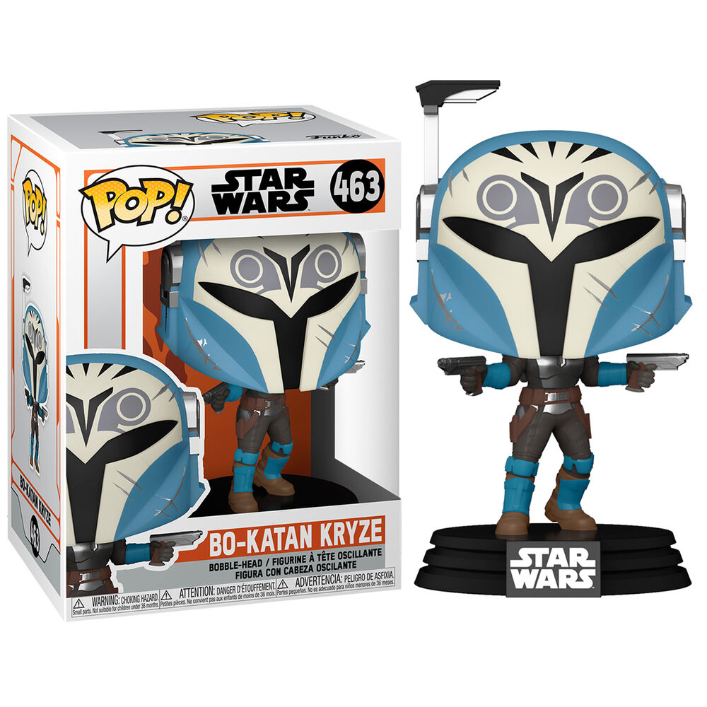 Funko Pop! Star Wars: Mandalorian- Bo-Katan 10 cm ( Imagem 3 de 3 ) - Preview