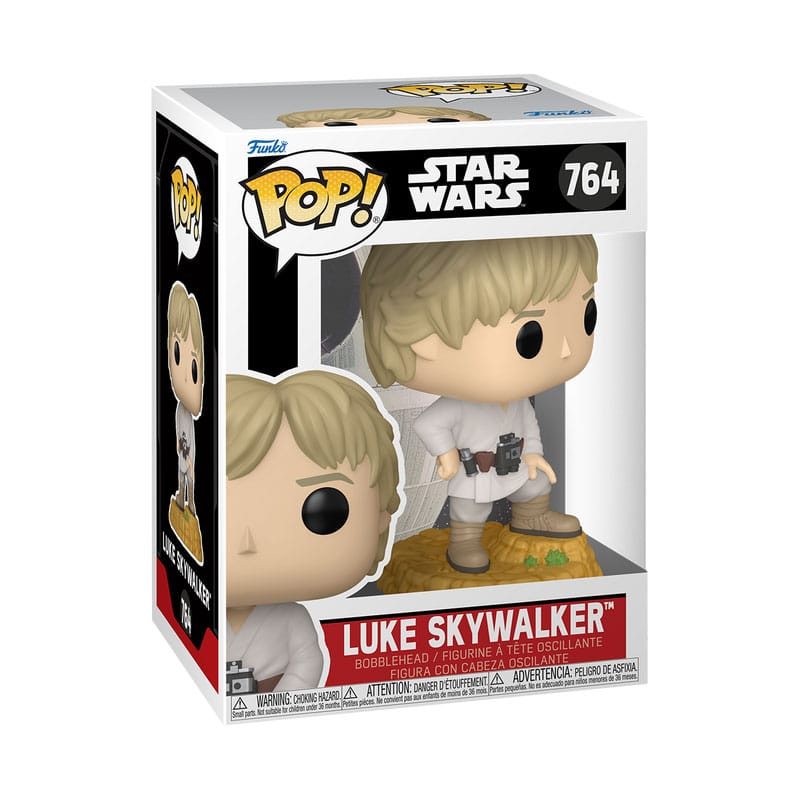 Funko Pop! Star Wars: Movie Luke Skywalker BS 9 cm ( Imagem 2 de 2 ) - Preview