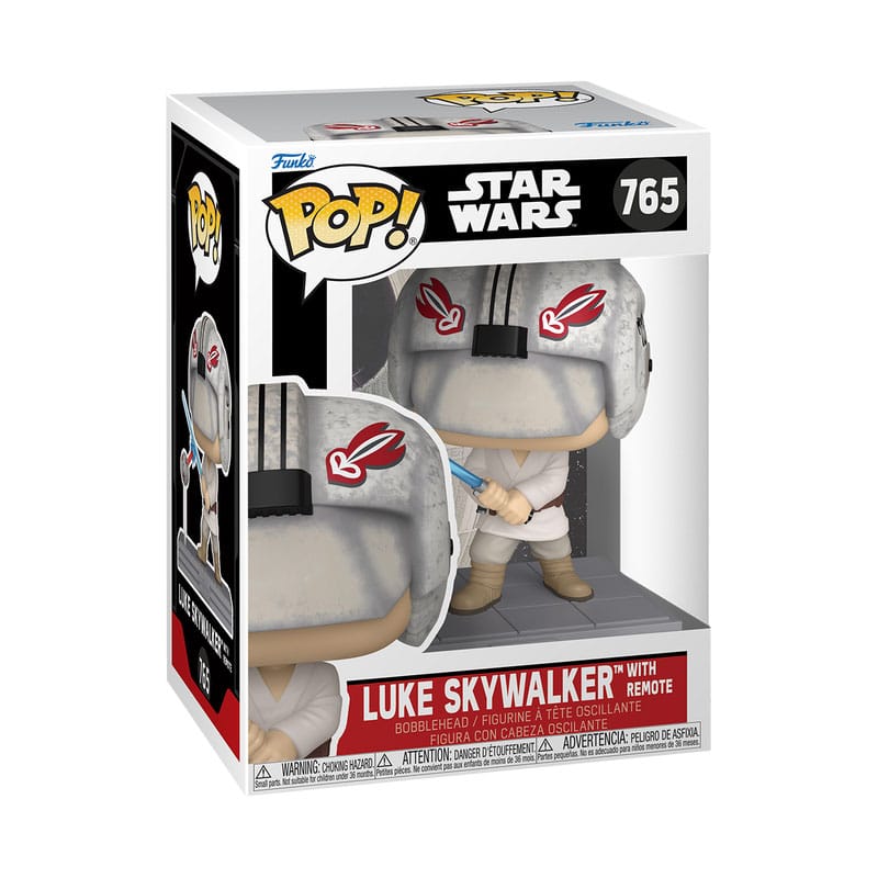 Funko Pop! Star Wars: Movie Luke with Remote 9 cm ( Imagem 2 de 2 ) - Preview